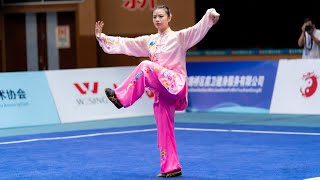 女子太极拳  第3名 吴旭 河北 16.83分 2023年全国武术套路锦标赛 女子赛区 2023 National Wushu Taolu Championship Men’s Division