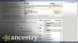 Write It Down: Tips for Recording Family History | Ancestry