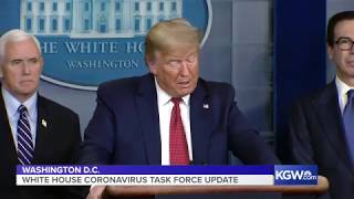 Watch live: White House Coronavirus Task Force news conference