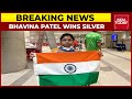 Bhavina Wins India's First Medal At Tokyo Paralympics Games | Breaking News