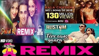 Party House DJ Remix 3 Hindi latest Songs |  Sanam Re | Kaala Chashma | Tere Sang Yaara HD