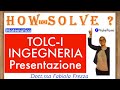 TOLC - I TEST INGRESSO INGEGNERIA - TUTTO QUELLO CHE DEVI SAPERE!!!