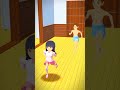 Dan menari sambil mandi 🤣 #sakuraschoolsimulator #sakura #shorts @OMMNRP @mshahzadgamerz07