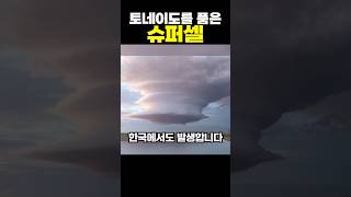 토네이도를 품은 슈퍼셀