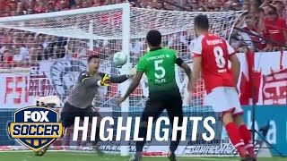 FSV Mainz 05 vs. Hannover 96 | 2017-18 Bundesliga Highlights