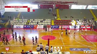 TIJUCA TÊNIS CLUBE X SESI - FINAL - CBI SUB 19 FEMININO