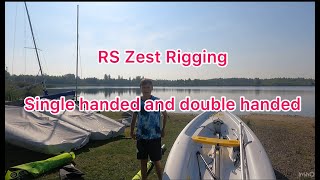 How To rig an RS Zest