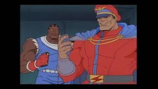 M. Bison "This is delicious!" W/ MANIACAL LAUGHTER
