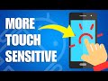 How To Increase Touch Sensitivity On Android (Easy Method)