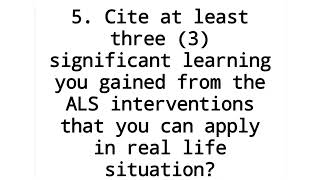 GUIDE QUESTIONS AND ANSWER FOR THE INTER-DISTRICT REVALIDA INTERVIEW