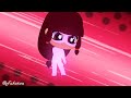 miraculous chibi transformation and power scene