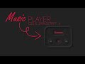 Simple Music Player Using Javascript | Javascript Simple Music Player| Audio Player Using Javascript