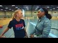 Download When Serena met Caroline: Tennis' friendly foes In Mp4 3Gp Full HD Video
