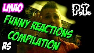 Silent Hill: P.T. Funny Reactions Compilation