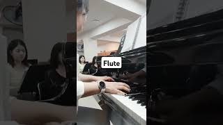 #나가진재물없으나 #Flute #플룻 #Interlude #중앙성가 Vol.46 #피아노 #Piano #교회음악