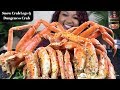 SEAFOOD BOIL MUKBANG  , BLOVES SMACKALICIOUS  SAUCE