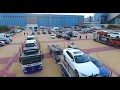 Unloading Volvo | Epopsis Drone Videos