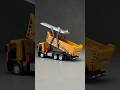 EXCEFORE Friction-Powered Crane Truck Toy – Lights, Sounds, and Realistic Metal Cab