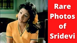 Sridevi Childhood Photos | Celebrity Rare Photos