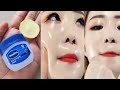 Apply vaseline on your skin and see the magic | How to apply vaseline lemon on face