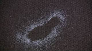 Insta-Snow Footprints - Cool Holiday Experiment