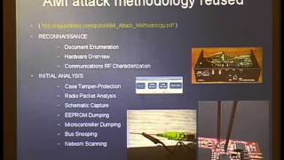 ShmooCon 2013: Attacking Scada Wireless Systems For Fun And Profit - And Fixing