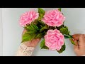 diy how to make rose flower from satin ribbon easy satin ribbon flowers easy