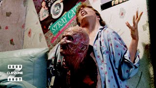 Nightmare On Elm Street: Part 2 | Freddy Emerges from Jesse's Body | ClipZone: Horrorscapes