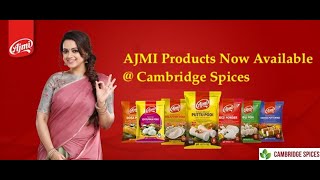 Ajmi Products - Cambridge Spices