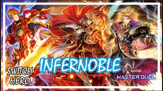 INFERNOBLE WCS QUALIFIERS 2024 COMBO GAME PLAY(Yu-Gi-Oh! Master Duel) #infernoble   #wcs2024