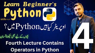 Python Tutorial - Python Full Course for Beginners-4 | Operators in Python | Tips of Python Operator