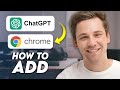 How To Add ChatGPT Search To Google Chrome (2025)