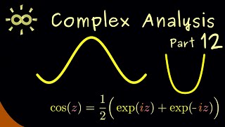 Complex Analysis 12 | Exp, Cos and Sin as Power Series [dark version]