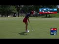 solheim cup 2024 match 8 highlights