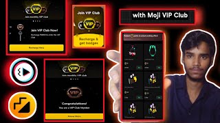 Moj par new update Moji Vip Club 😊mojLite+ moji vip club 2024