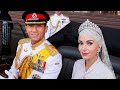 HRH PRINCE MATEEN Of Brunei  & ANISHA | Wedding Of The Year