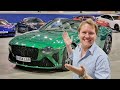 The £1.8m Exclusive BENTLEY BACALAR Visits My Garage! | FIRST DRIVE