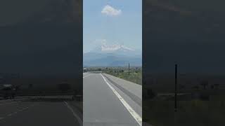 Erciyes#Haziranda#Ayağını sıcak, başını serin tutuyor