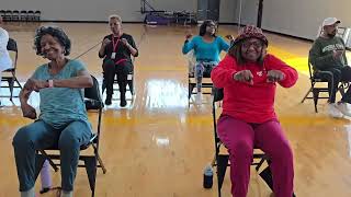 Bessemer Silver Boomers Exercise Class, February 7, 2025.