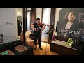 2024 teca 台北國際音響大展 rossi ＆ wing violin demo performance