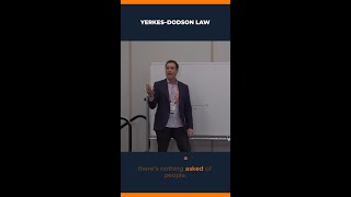 The Yerkes-Dodson Law and LMA