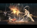 dark witch vs white mage epic fight. cereza and lumen sage bayonetta 2