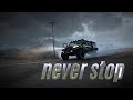 never stop   By K SIMON　(official AI music video)