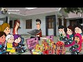 பாபு வெளிநாட்டில் இருந்து என்ன பொருள் கொண்டு 🍫 🎁வந்திருக்கார் nettavalli comedy cartoon kanyakuma