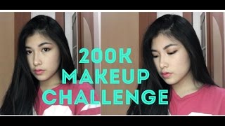 200K MAKEUP CHALLENGE | Tamara Kristina