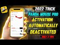 Panda mouse Pro activation automatically deactivated | activation automatic deactivate