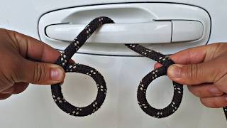 These 2 Knots Could Save Your Life | Master Them Today!