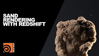 Tutorial Sand Rendering with #Redshift for #Houdini #Tutorial