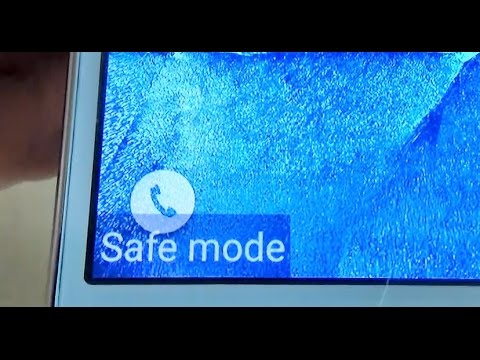 How to enable SAFE MODE on Samsung Galaxy J7 How to enable SAFE MODE on Samsung Galaxy J7