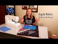 Creative Grids® Machine Quilting Tools with Angela Walters